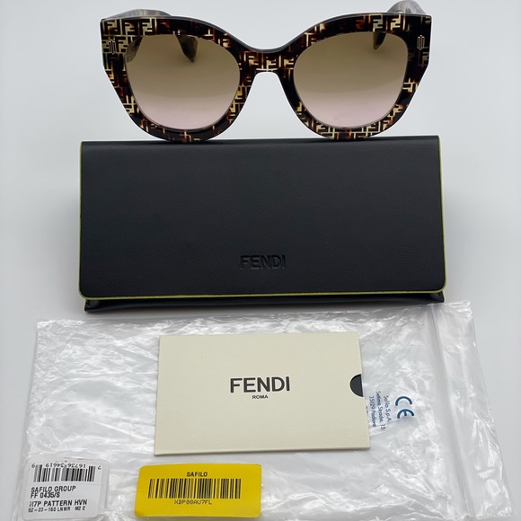 BRAND NEW FENDI FF0435/S Women Sunglasses - Picture 10 of 12